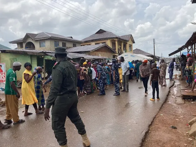 Ndị uweojii nọ ọrụ ikpe udo