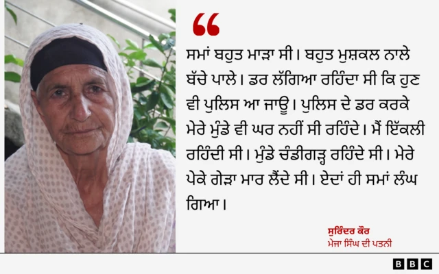 ਸੁਰਿੰਦਰ ਕੌਰ