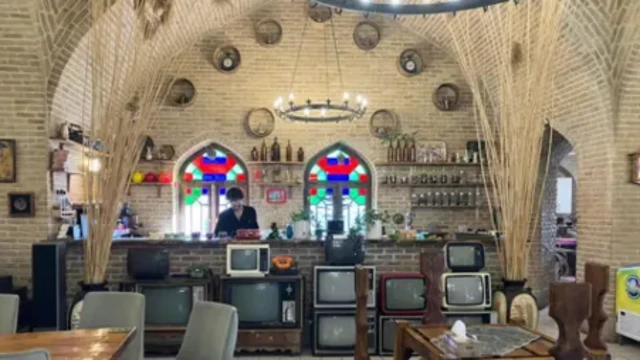 İran, səyahət, restoran