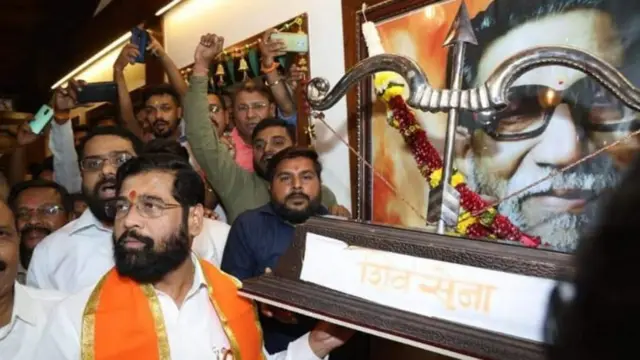 एकनाथ शिंदे