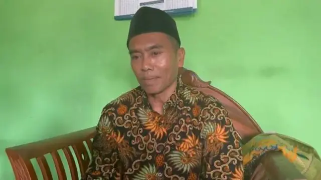 Kepala Sekolah MTs Negeri 3 Cikembar, Wawan Setiawan