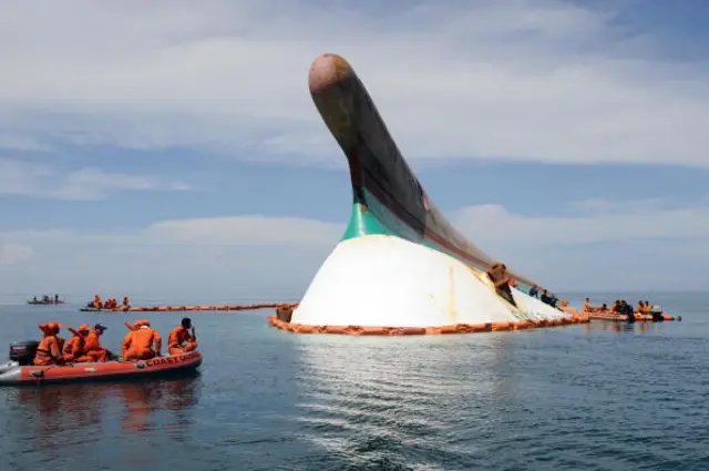 ယိုစိမ့်လောင်စာဆီတွေကြောင့် ပင်လယ်ရေ ညစ်ညမ်းမှု အန္တရာယ်ရှိလာနိုင်