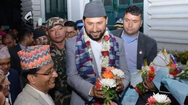 रवि लामिछाने