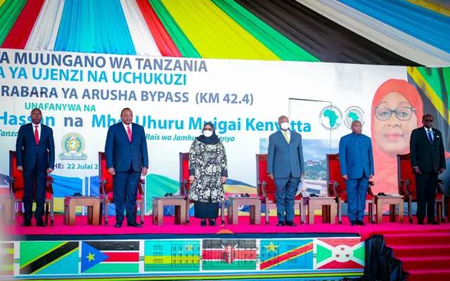 Viongozi wa Afrika Mashariki