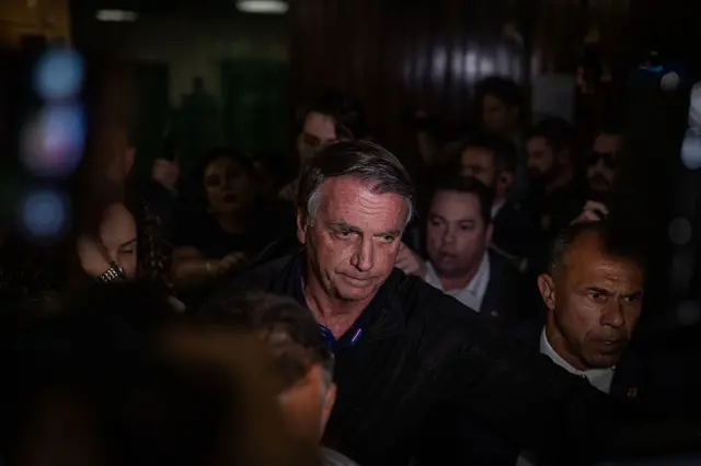 Jair Bolsonaro em Brasília