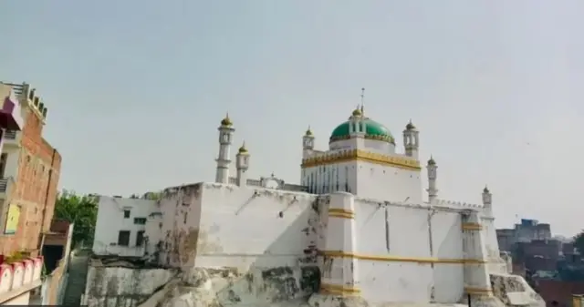 সম্ভলের শাহী জামা মসজিদ