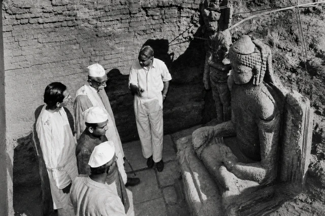 संग्रहालय के नए भवन का उद्घाटन 21 मार्च 1953 को भारत के पहले राष्ट्रपति डॉक्टर राजेंद्र प्रसाद ने किया था