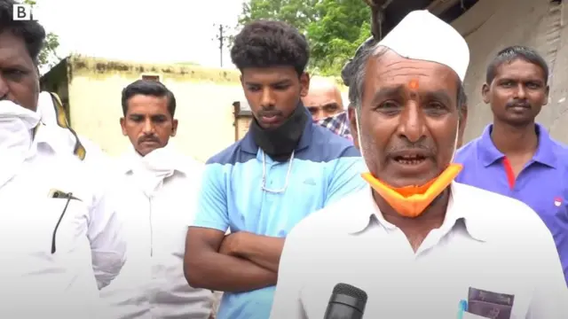 সরকারের সিদ্ধান্তে অত্যন্ত ক্ষুব্ধ পেঁয়াজ চাষী গঙ্গাধর শাঠে