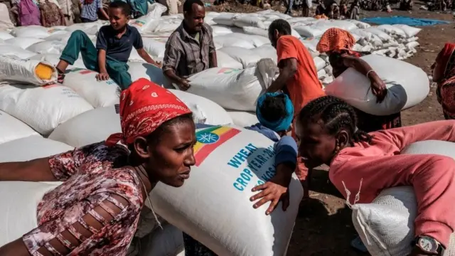 Dubartii Tigraay Alaamaaxaatti midhaan deegarsaa baattee mullatu