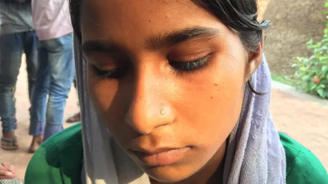 मृतक आशीष की बहन