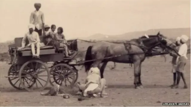 આવી ઘોડાગાડીનો ઉપયોગ શિકાર માટે થતો હતો.