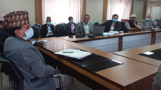 स्वास्थ्य मन्त्री बैठक