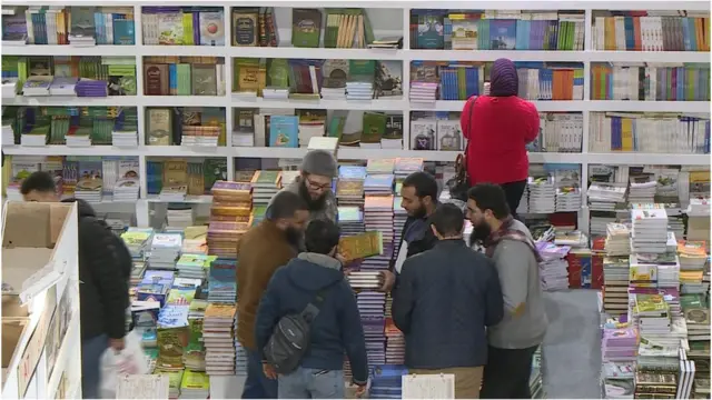 صورة من معرض القاهرة الدولي للكتاب