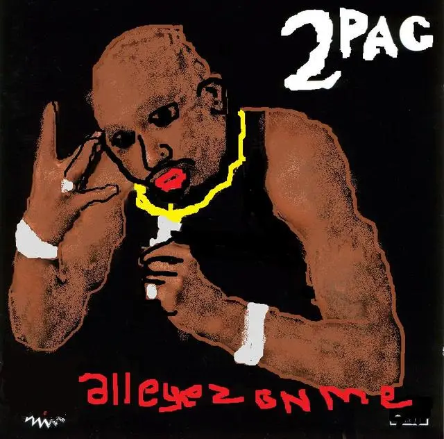 2pac - All eyez on me