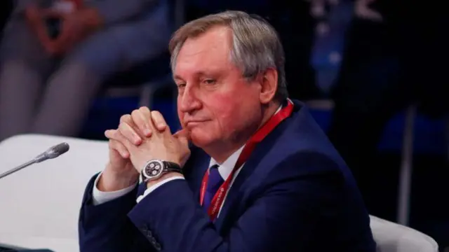 रशियाचे ऊर्जा मंत्री निकोलय शुल्गिनोव्ह 