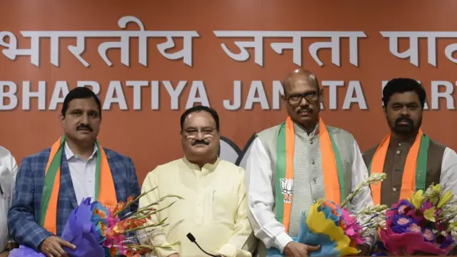 तेलगू देसमपक्षाचे खासदार भाजपात