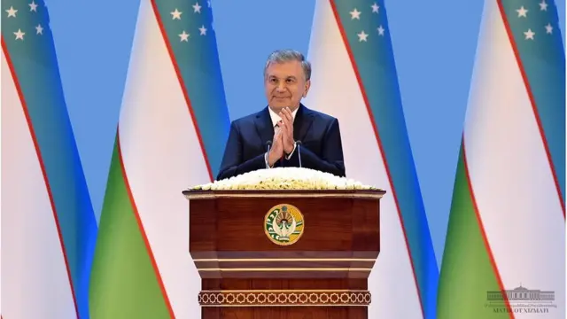 Шавкат Мирзиёев