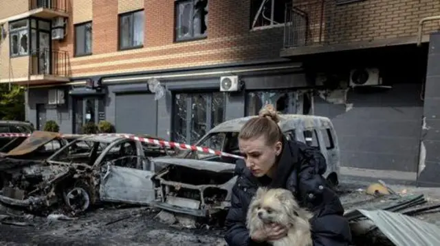 Наслідки російського масованого удару у селі Щасливе Бориспільського району Київської області, 14 травня 2026 року