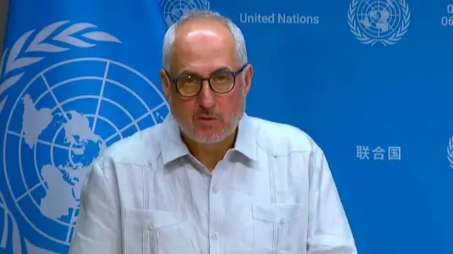 জাতিসংঘ মহাসচিবের মুখপাত্র 