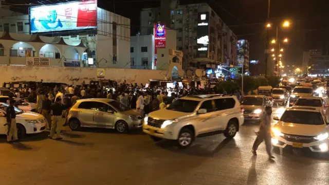 دعا منگی کی بازیابی کے لیے مظاہرہ