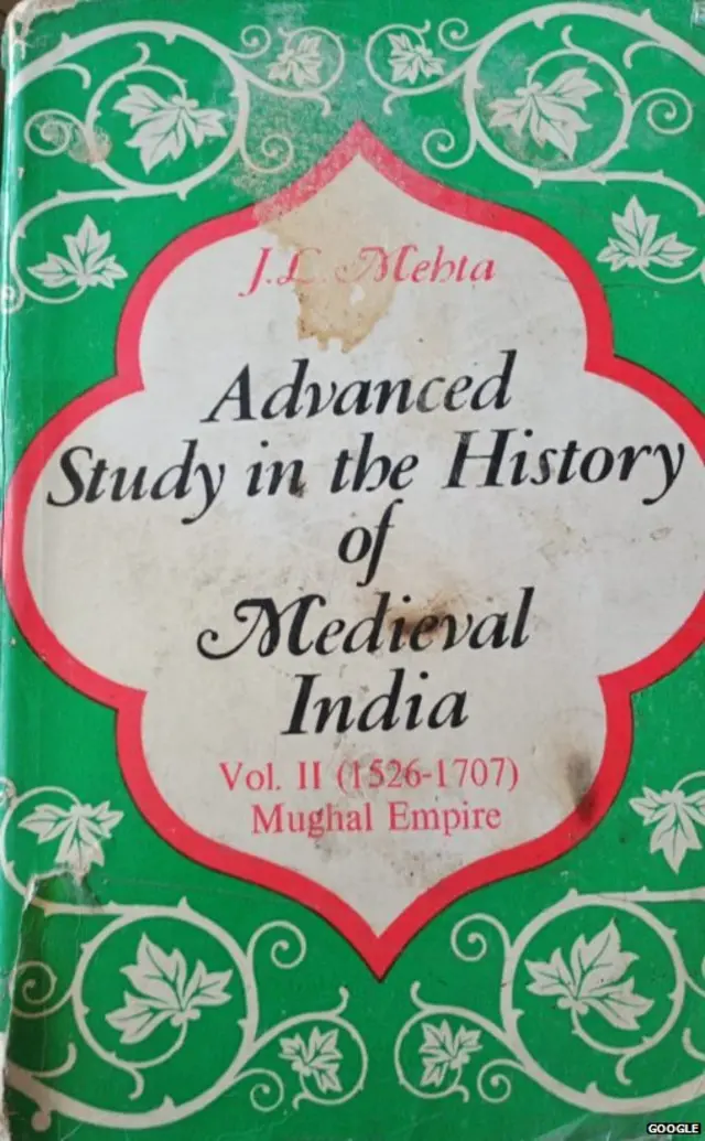 इतिहासकार जेएल मेहता की किताब