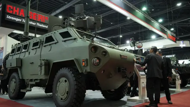 บริษัท ชัยเสรีเม็ททอลแอนด์รับเบอร์ จำกัด ผู้ผลิตยานยนต์หุ้มเกราะที่จำหน่ายทั้งในประเทศและส่งออก