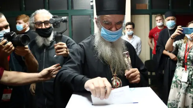 Митрополит Черногорский и Приморский Сербской православной церкви Амфилохий