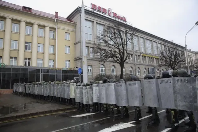 мінськ протести