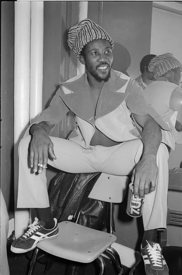 Frederick Hibbert yari azwi nka Toots wo mu mugwi Toots and Maytals, ari i New York mu myaka y'1950 n'1960