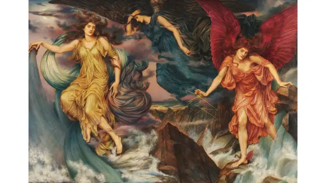 Картина "Духи бурі" (1900) 