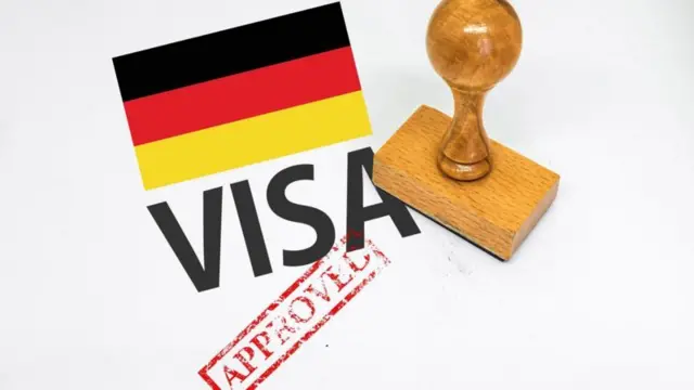 જર્મની વિઝા 
