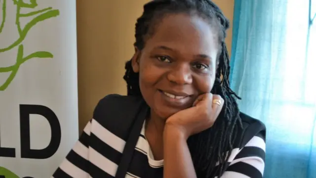 Talent Jumo mwenye umri wa miaka 36 kutoka Zimbabwe ni mwazilishi na mkurugenzi wa shirika la Katswe Sistahood