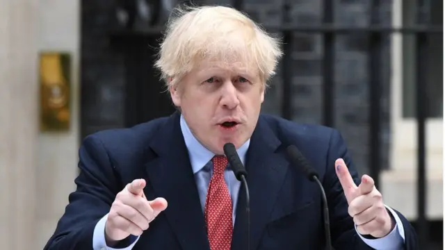 ব্রিটিশ প্রধানমন্ত্রী বরিস জনসন
