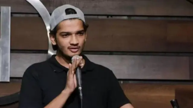 સ્ટેન્ડ અપ કૉમેડિયન મુનવ્વર ફારૂકી