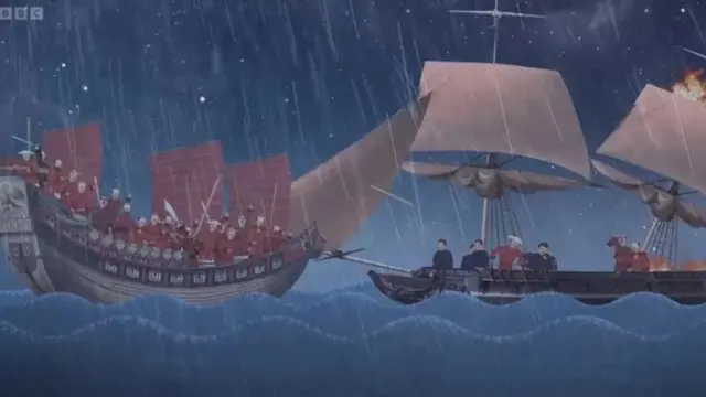 समुद्री चाचे