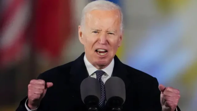 Joe Biden aydın prinsiplərə əsaslanan xarici siyasət vəd etmişdi - lakin ikiüzlülükdə ittiham edildi