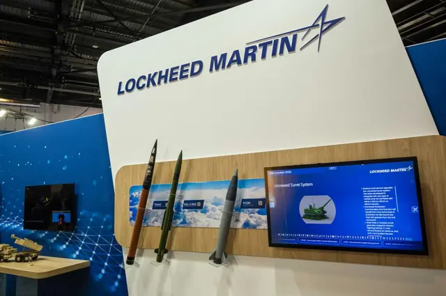 थाड सिस्टम को अमेरिकी कंपनी लॉकहीड मार्टिन ने विकसित किया है