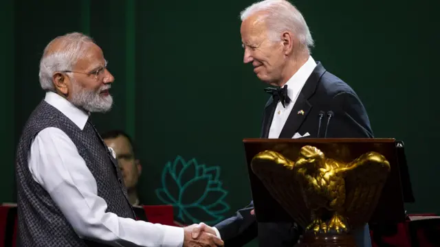 मोदी - बाइडन