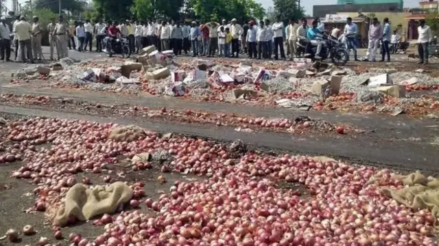 کسانوں کا احتجاج