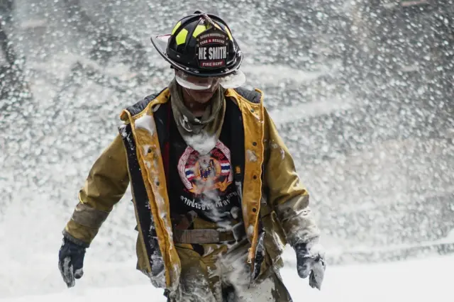 นักดับเพลิง