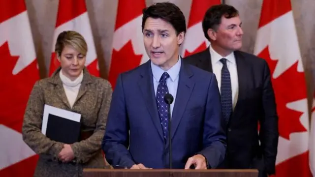 जस्टिन ट्रुडो
