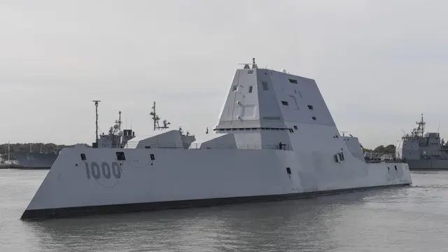 Эсминец "Замволт"