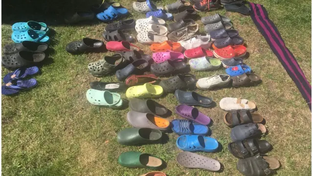 ወኻርያ ዝሰረቀቶ ጫማ