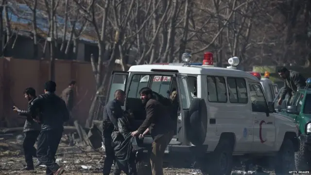 ਕਾਬੁਲ ਵਿੱਚ ਆਤਮਘਾਤੀ ਹਮਲਾ