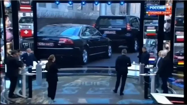 Кадр из программы