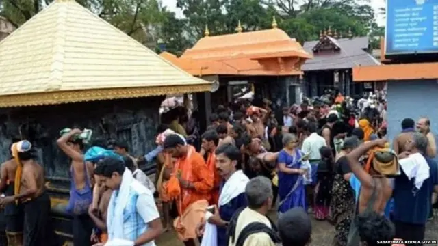 एस गुरुमू​र्ति, सबरीमाला, केरल बाढ़