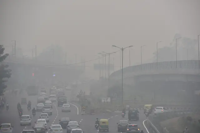 смог в Индии, 31.10.19