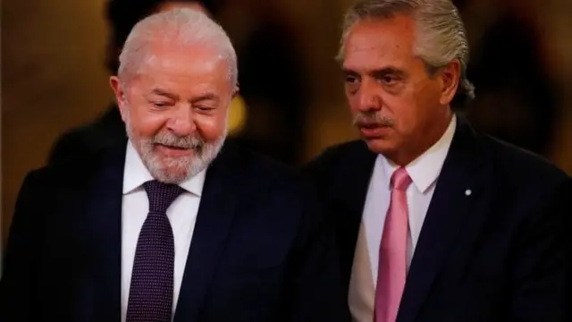 Lula e Fernández