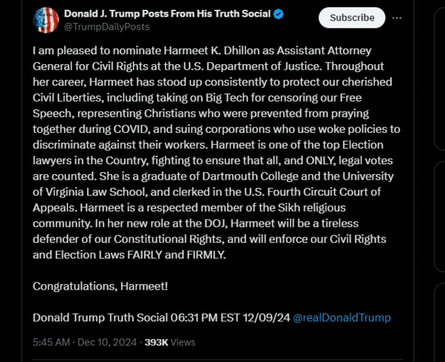 ਡੌਨਲਡ ਟਰੰਪ