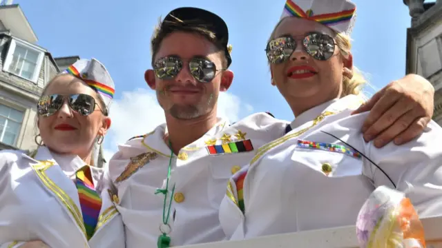 Гей-парад в Лондоне